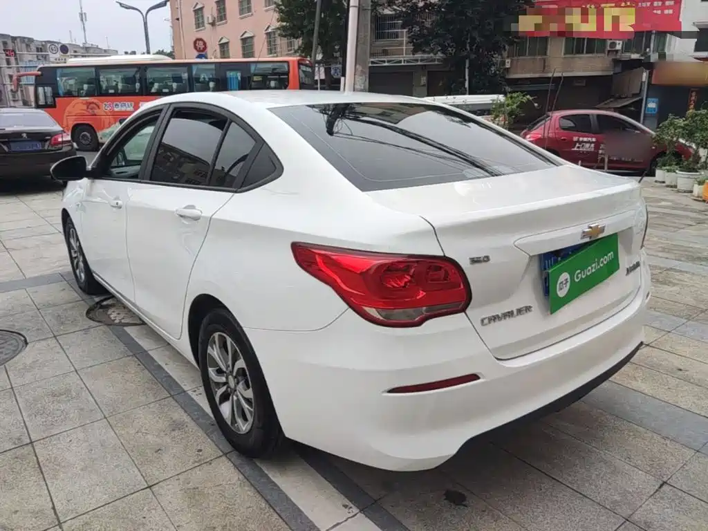 Chevrolet Cavalier — миниатюра 5