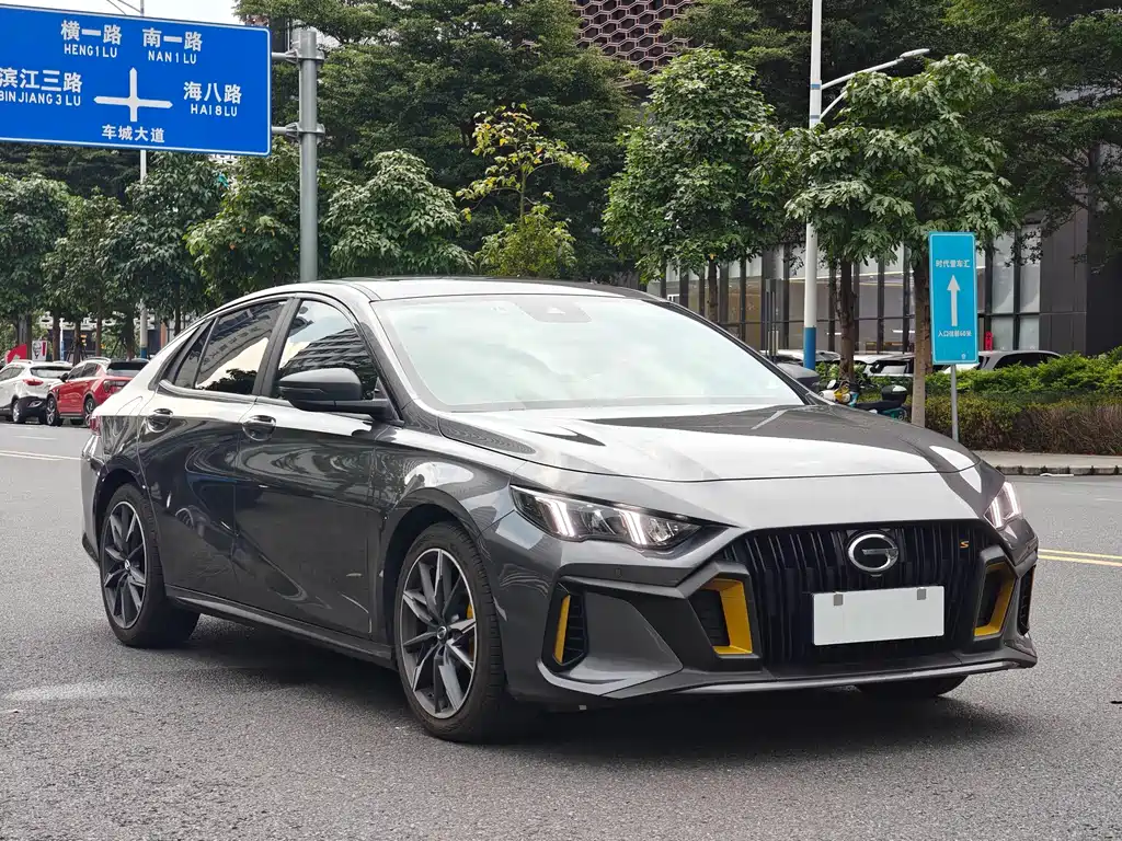 GAC Motor Shadow Leopard — миниатюра 3