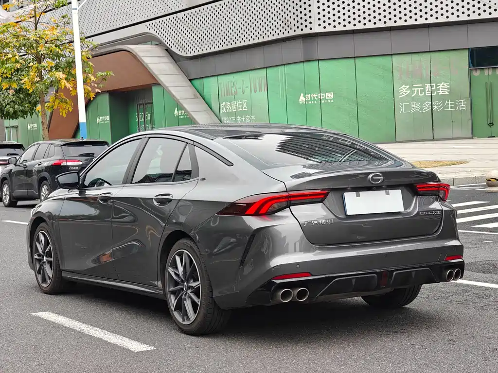 GAC Motor Shadow Leopard — миниатюра 6