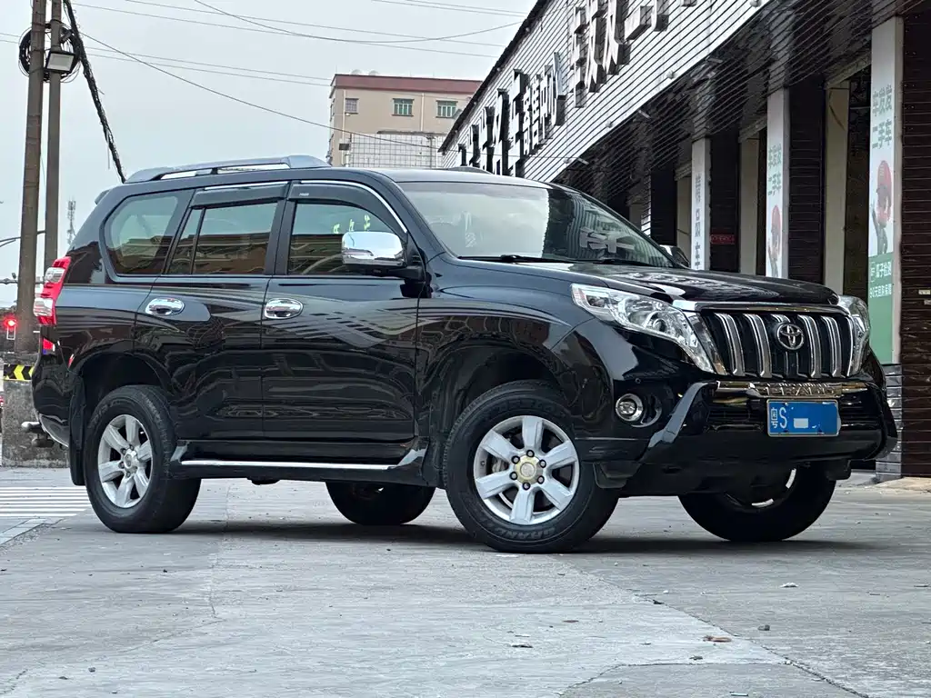 Toyota Prado (Import) — миниатюра 3