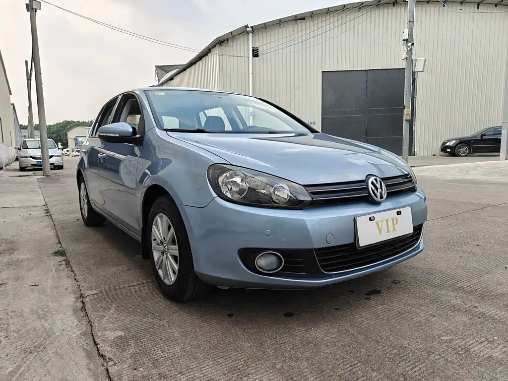 Volkswagen Golf — миниатюра 3