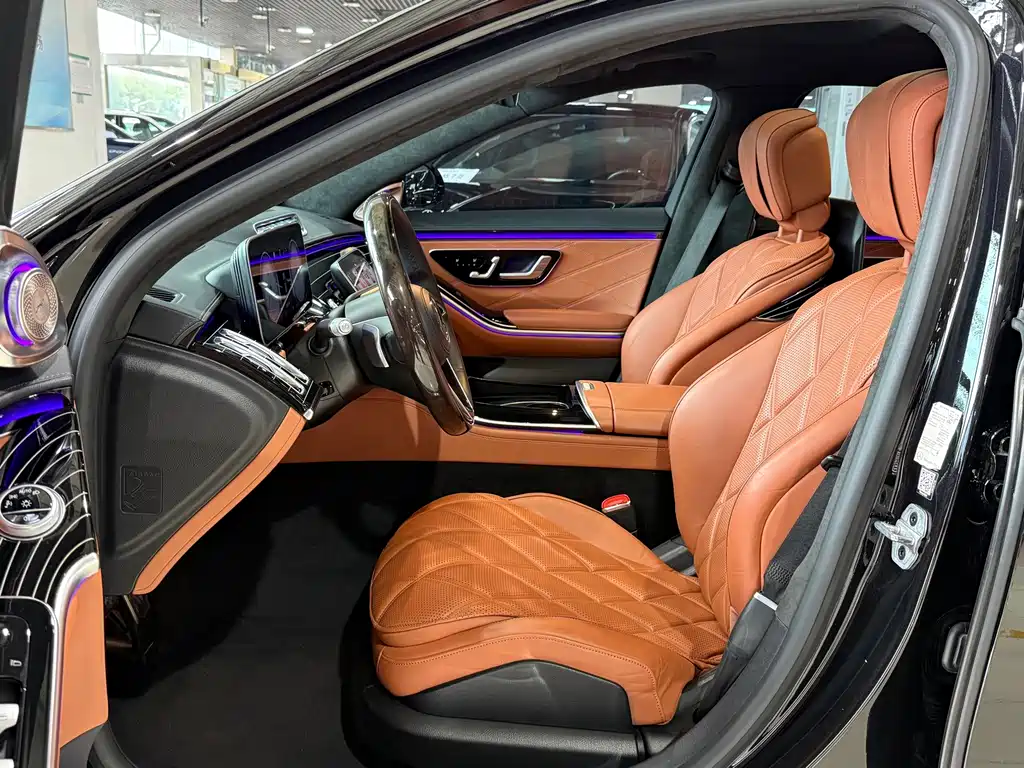 Mercedes-Benz S-Class — миниатюра 4