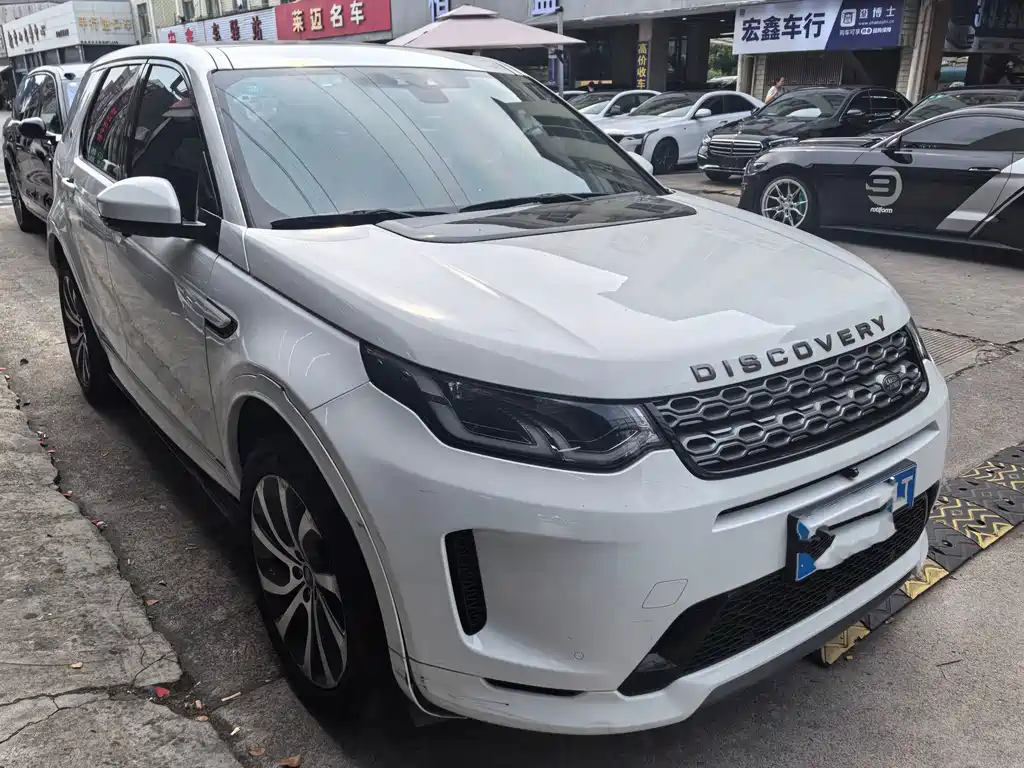 Land Rover Discovery Sport — миниатюра 2