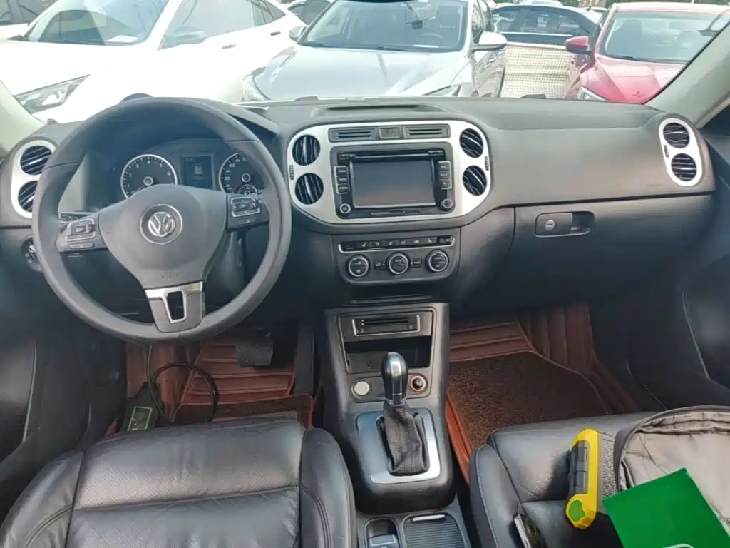 Volkswagen Tiguan — миниатюра 10