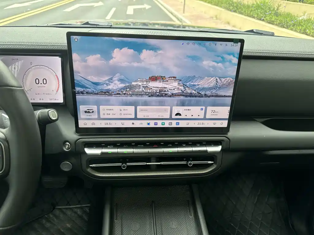 TANK TANK 300 NEW ENERGY