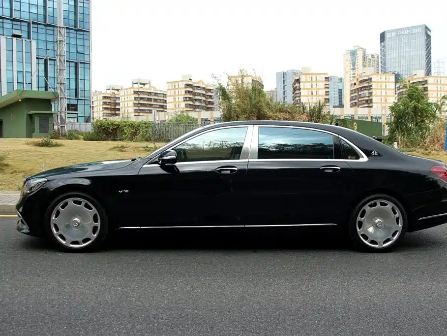 MERCEDES-BENZ MAYBACH S CLASS
