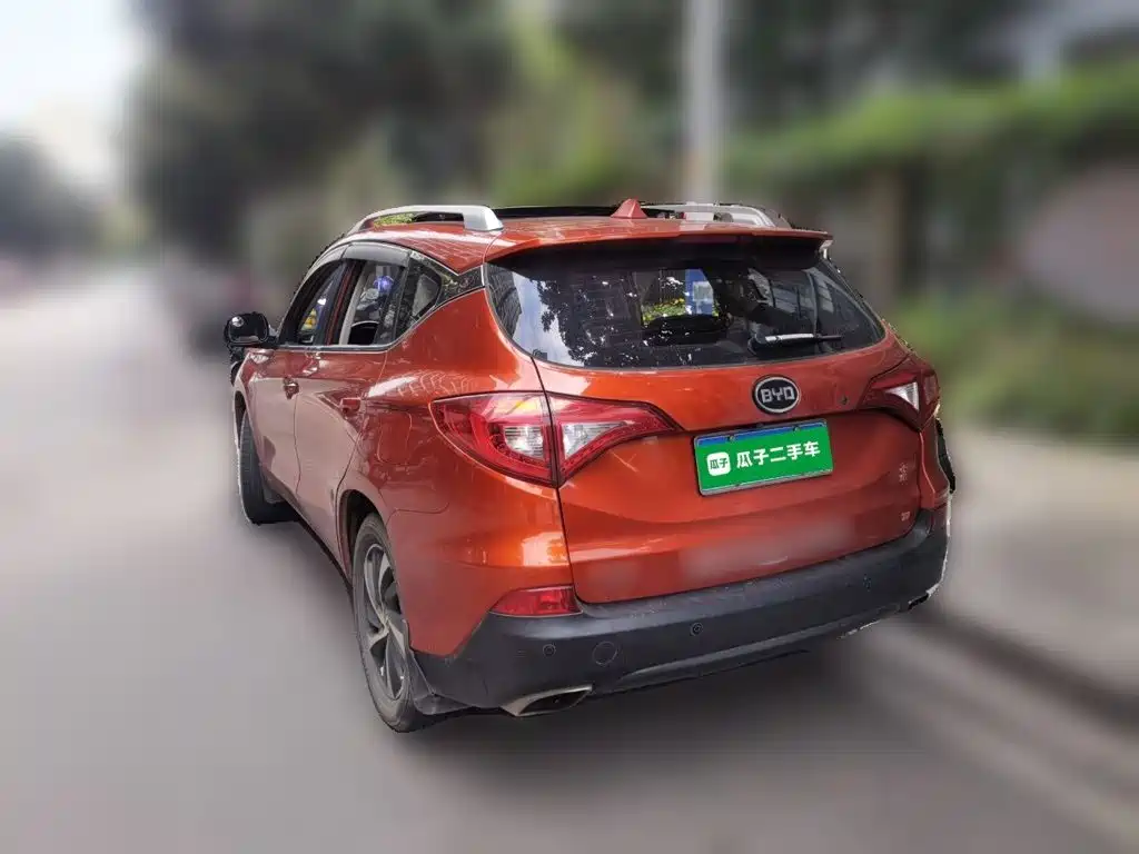 BYD Song — миниатюра 4