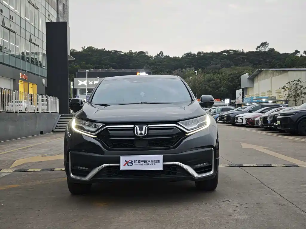 HONDA CR V