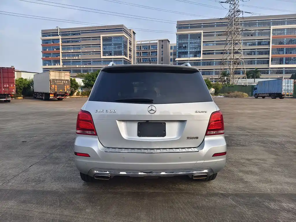 Mercedes-Benz GLK-Class — миниатюра 5