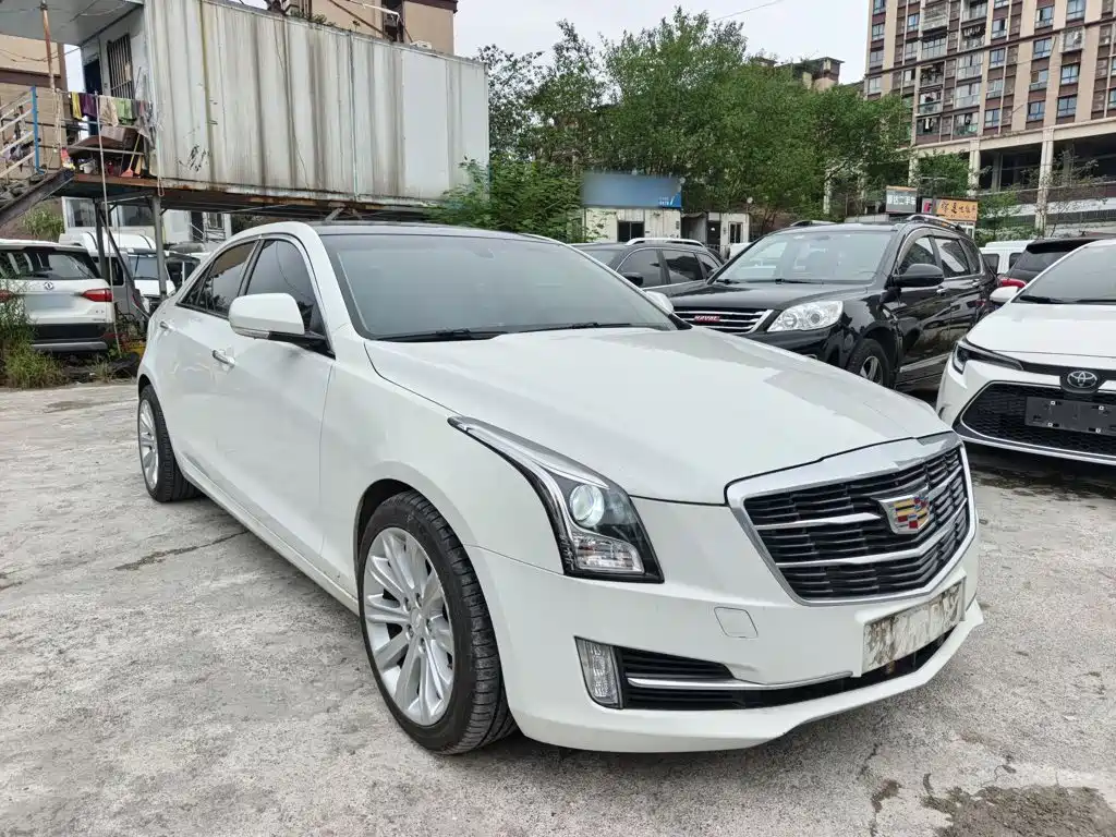 Cadillac ATS-L — миниатюра 4