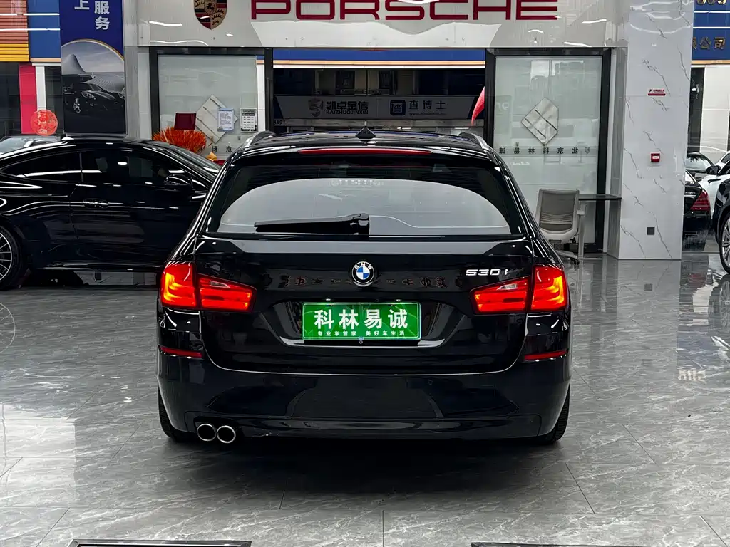 BMW 5 Series (Import) — миниатюра 5