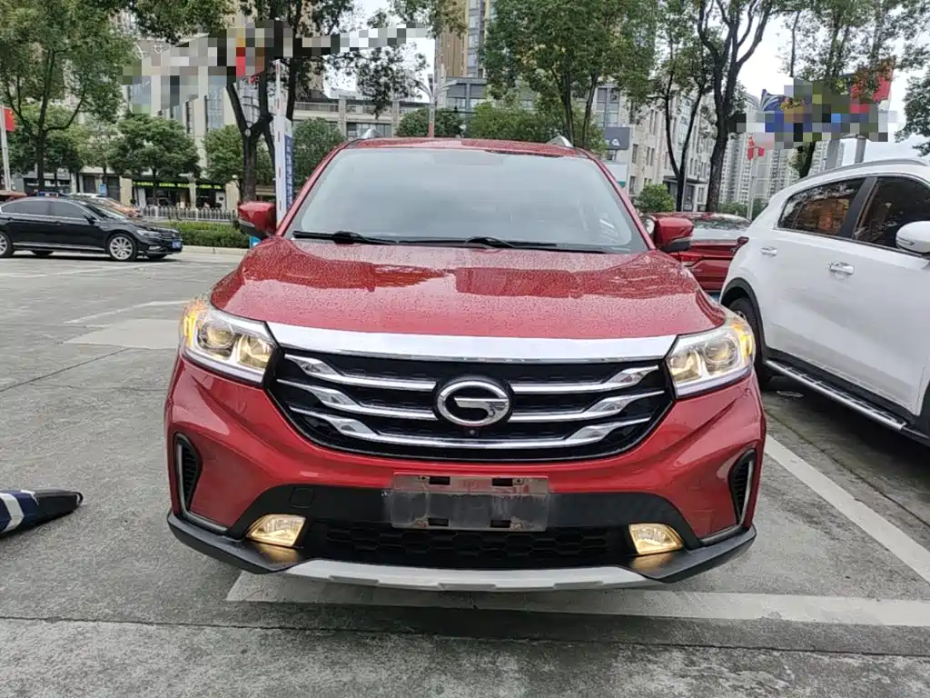 GAC Motor Trumpchi GS4 — миниатюра 3