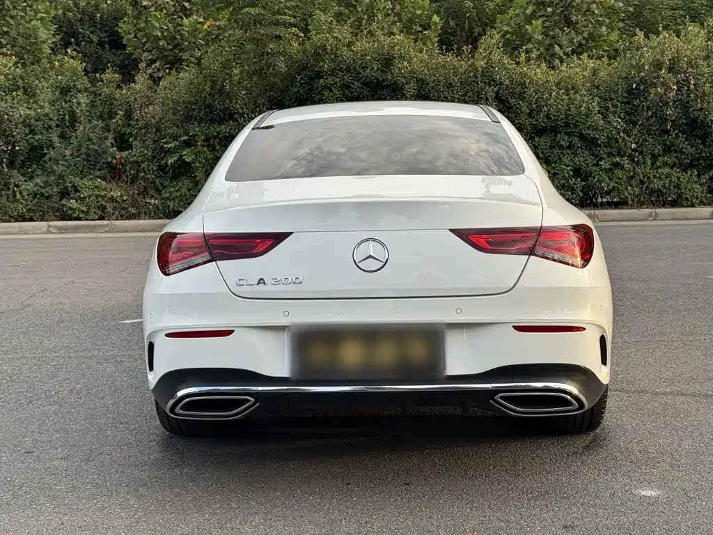 Mercedes-Benz CLA (Import) — миниатюра 8