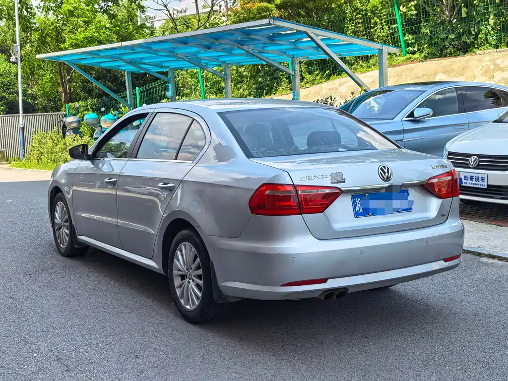 Volkswagen Lavida 2013 1.4TSI DSG Comfort