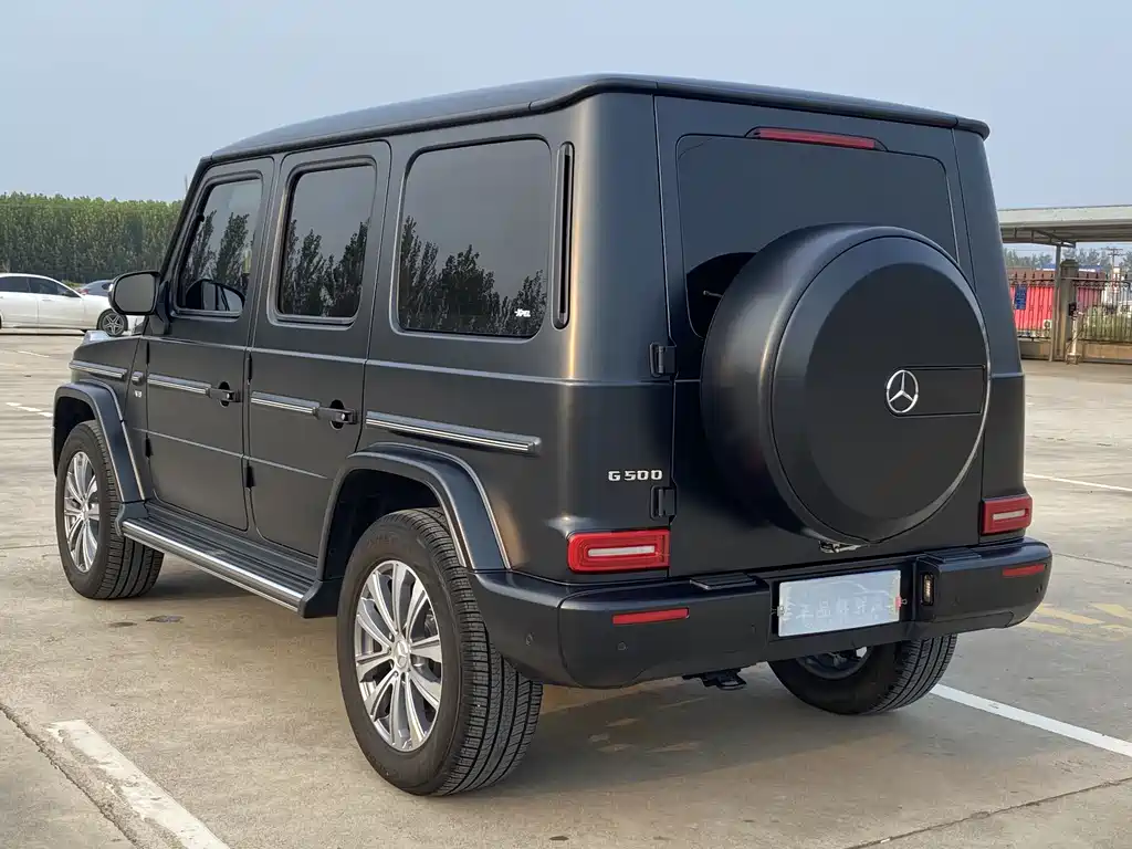 Mercedes-Benz G-Class — миниатюра 9