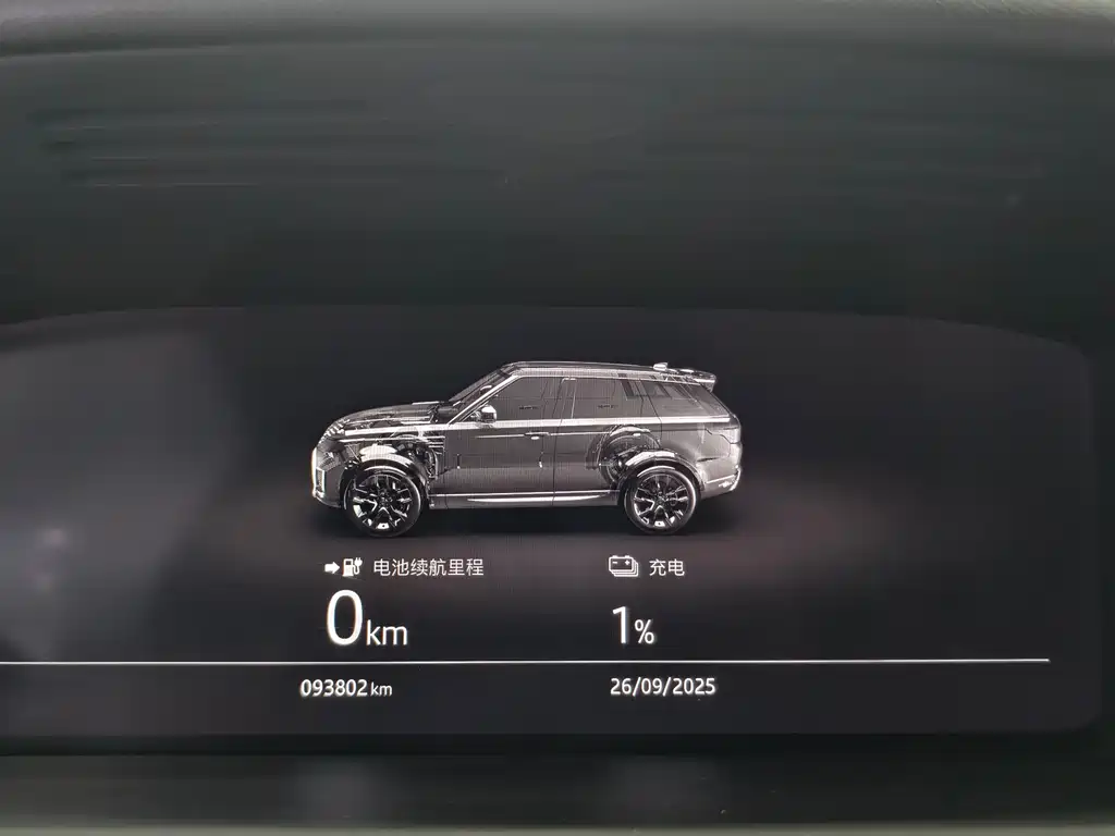 LAND ROVER RANGE ROVER SPORT NEW ENERGY