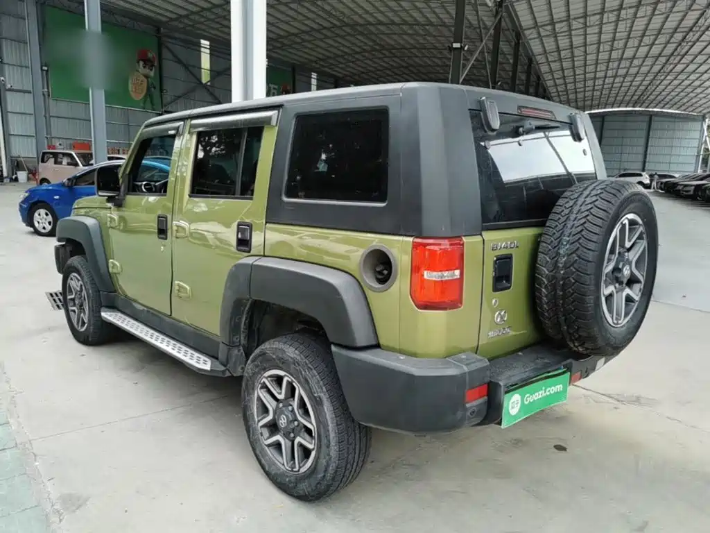 Beijing Off-Road BJ40 — миниатюра 5
