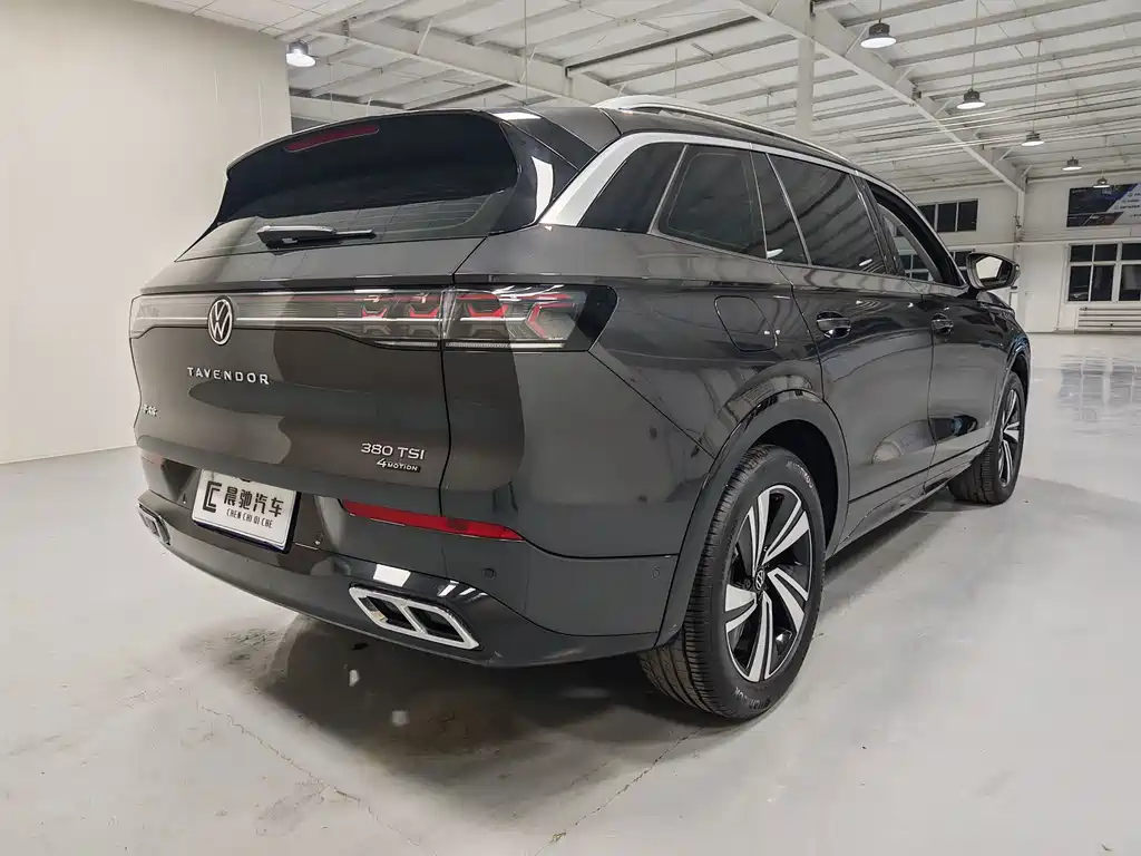 Volkswagen Tavendor — миниатюра 4