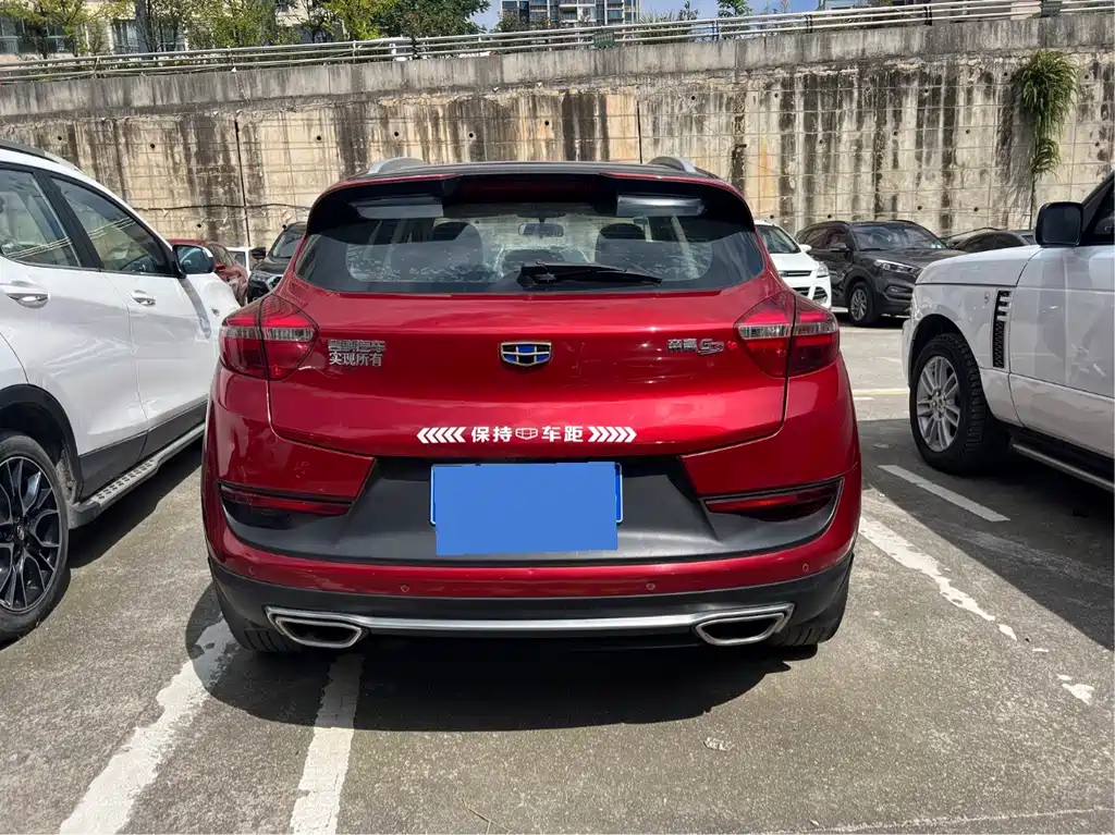 Geely Emgrand GS — миниатюра 7