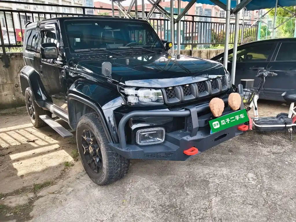 Beijing Off-Road BJ40 — миниатюра 4