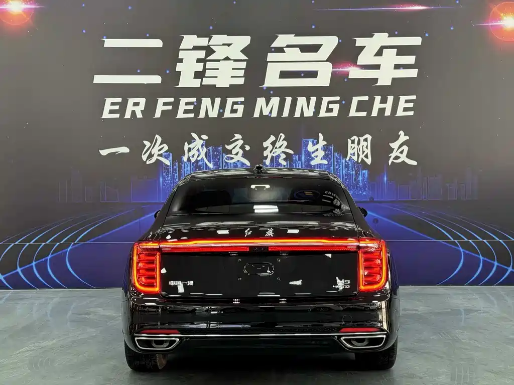 Hongqi Hongqi H9 — миниатюра 5