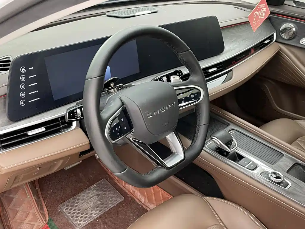 Chery Arrizo 8 — миниатюра 5