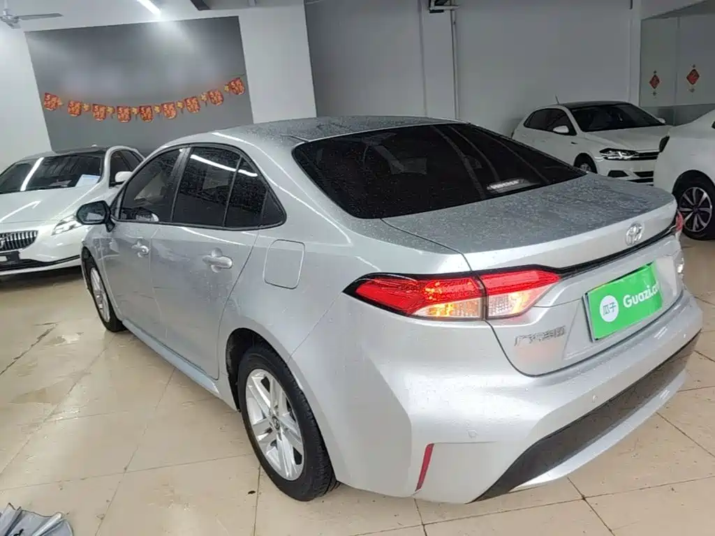 Toyota Corolla Levin 2019 185T CVT Luxury VI