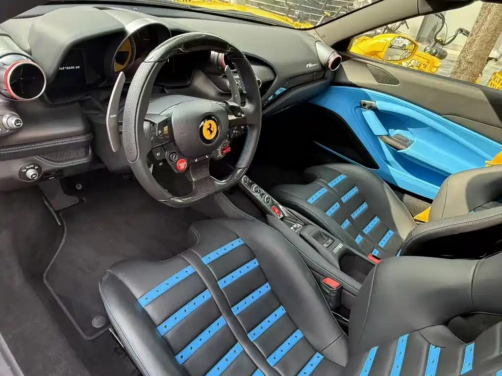 Ferrari F8 2020 Spider 3.9T V8