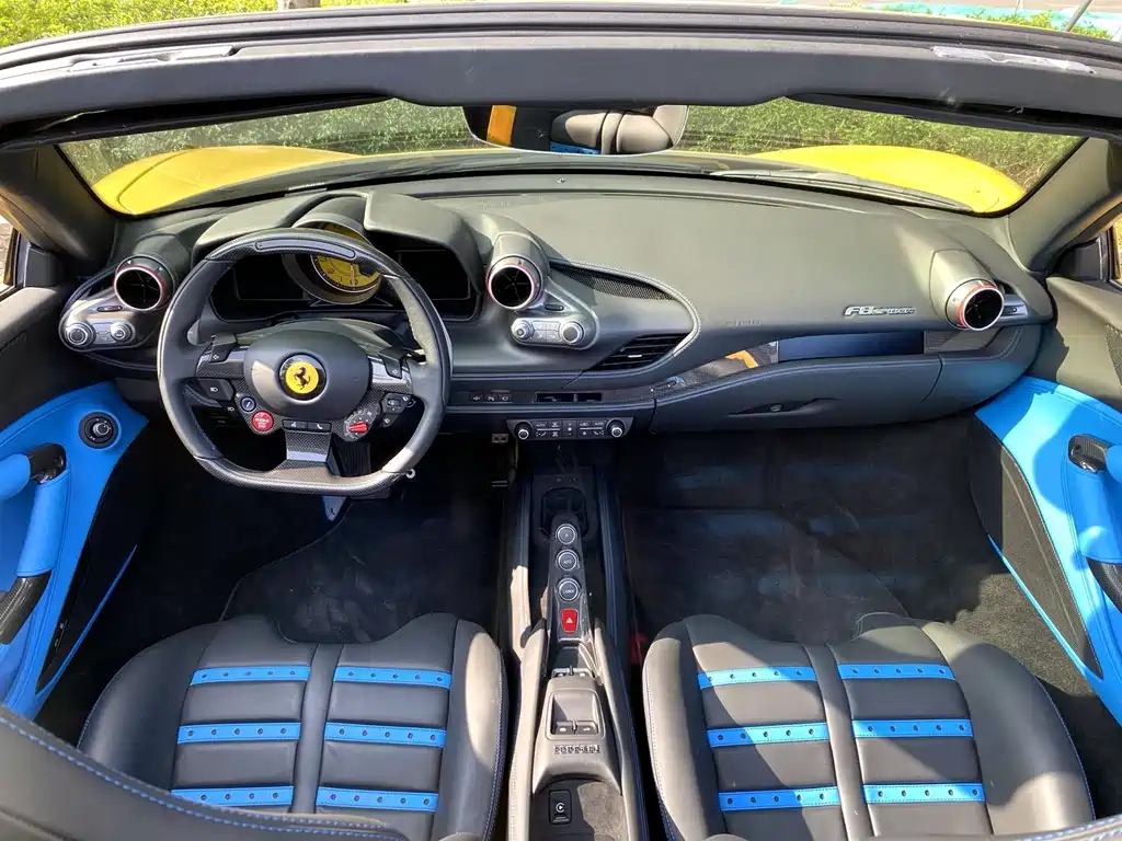 Ferrari F8 2020 Spider 3.9T V8