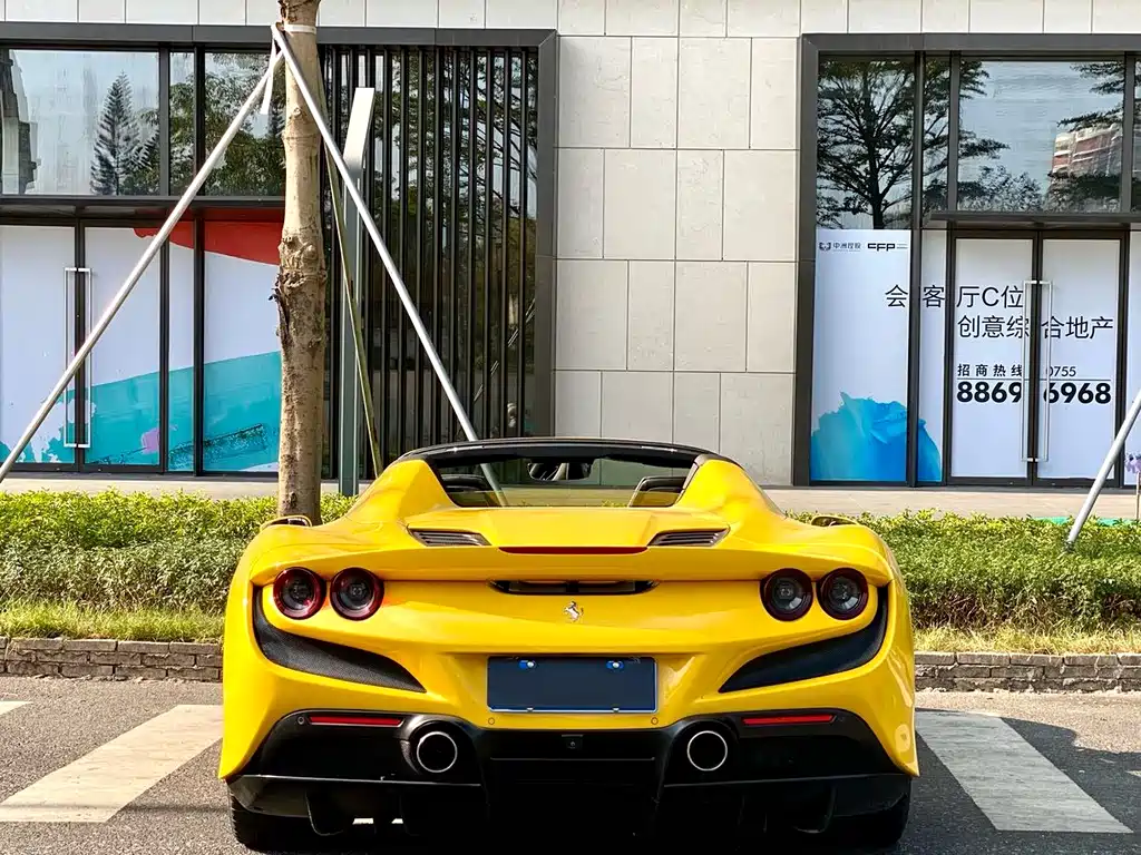 Ferrari F8 2020 Spider 3.9T V8