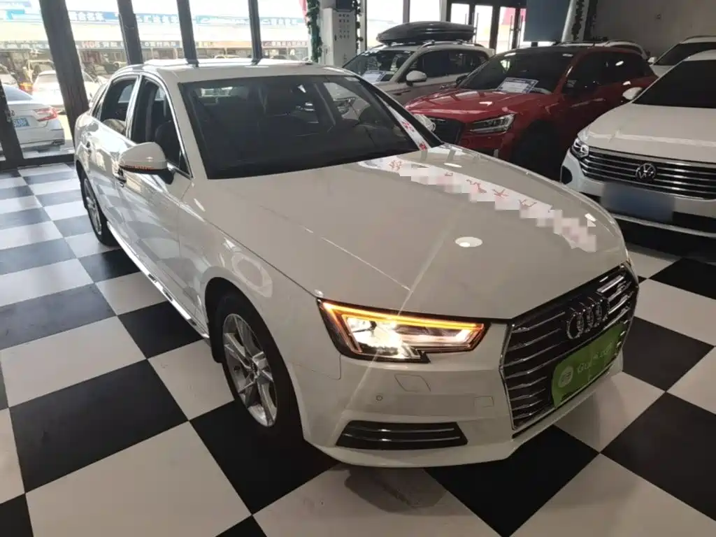 Audi A4L — миниатюра 4