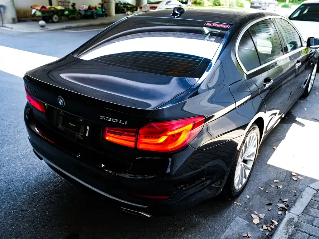 BMW 5 Series 5 2018 530Li Lead Luxury