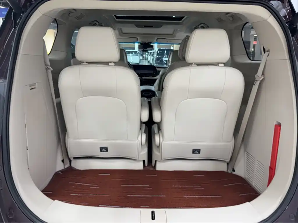 Buick GL8 2020 Avenir мест