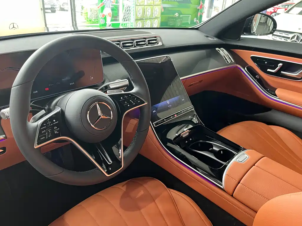 Mercedes-Benz S-Class S 2026 S 400 L