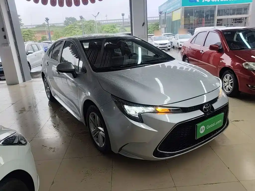 Toyota Corolla Levin 2019 185T CVT Luxury VI