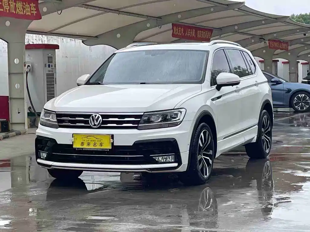 Volkswagen Tiguan L 2021