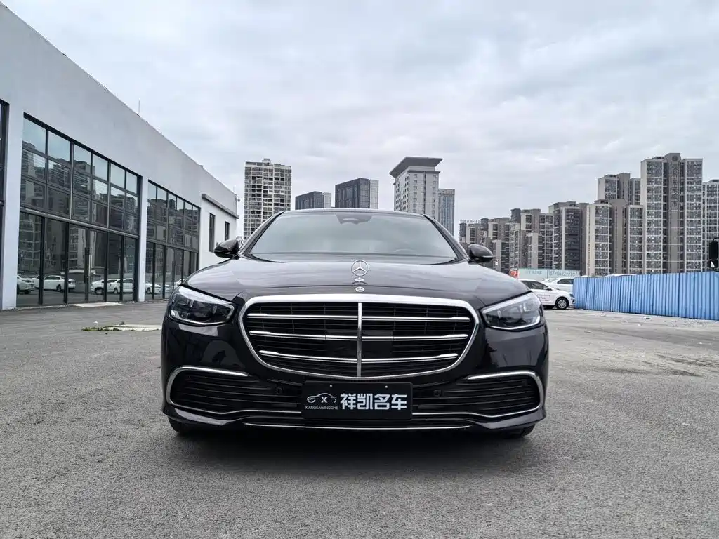 Mercedes-Benz S-Class — миниатюра 2