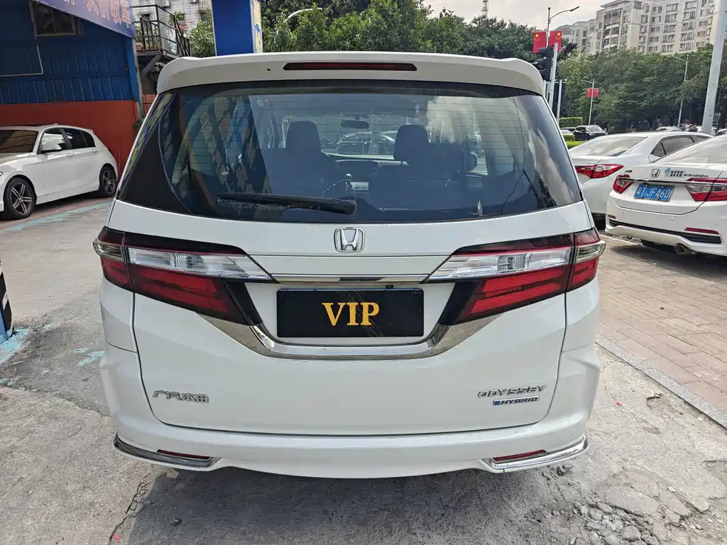 Honda Odyssey — миниатюра 4