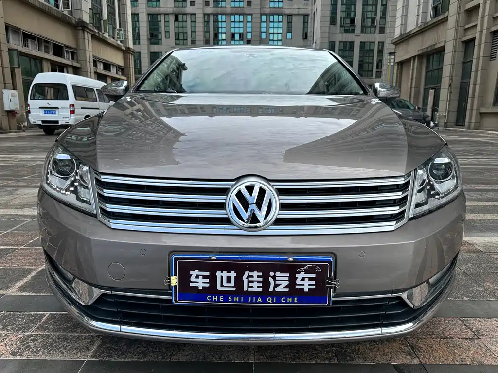 Volkswagen Magotan — миниатюра 2