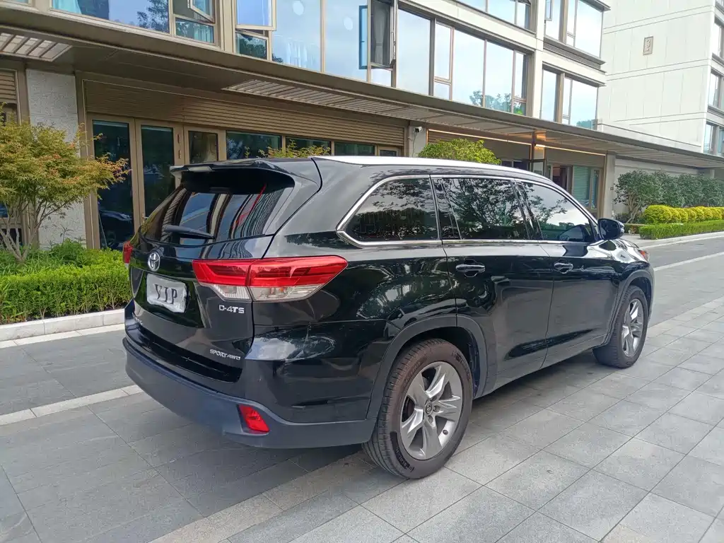 Toyota Highlander — миниатюра 4