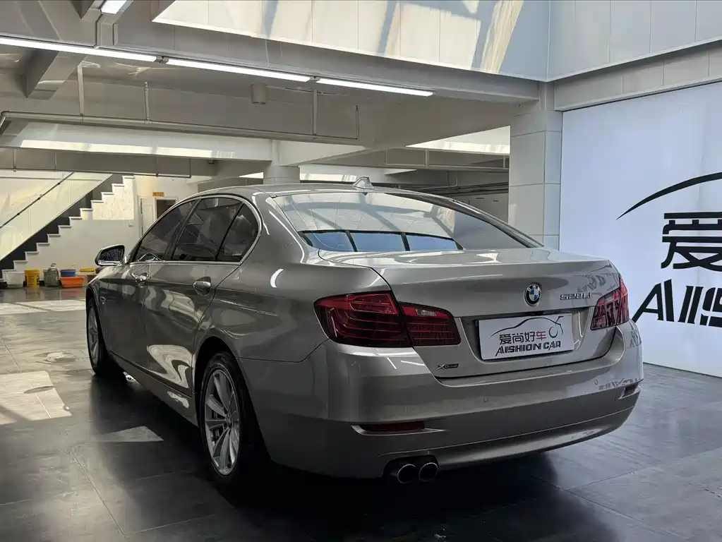BMW 5 Series 5 2014 520Li Elegant
