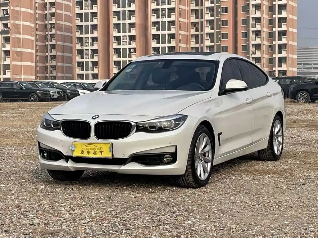 BMW 3 Series GT 2019