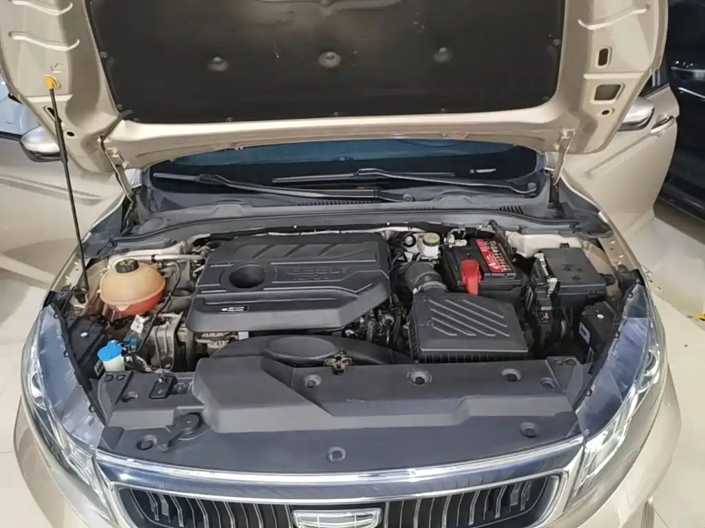 Geely Emgrand GL — миниатюра 20