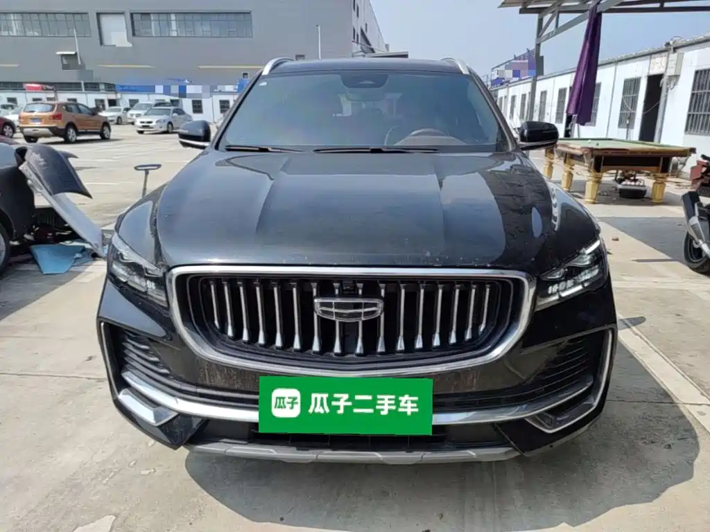 Geely Xingyue L — миниатюра 3