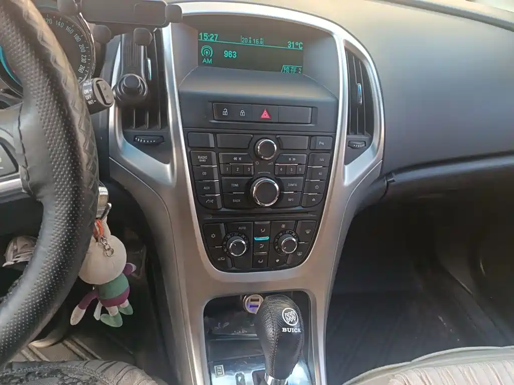 Buick Excelle — миниатюра 16