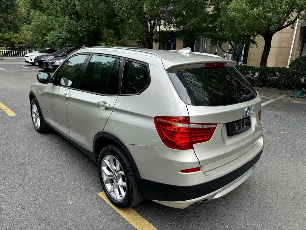 BMW X3 (Import) — миниатюра 14
