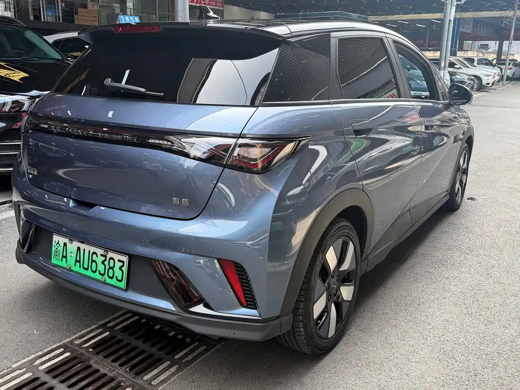 BYD Dolphin — миниатюра 4