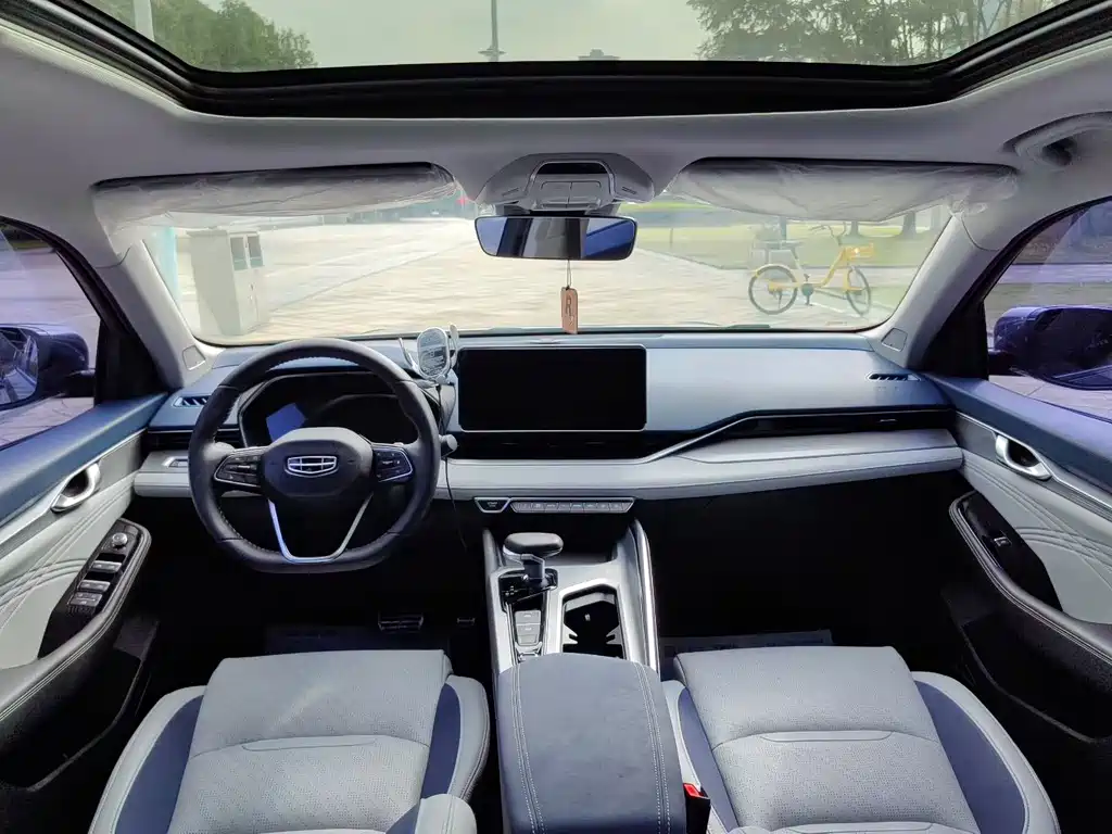 Geely Xingrui — миниатюра 5