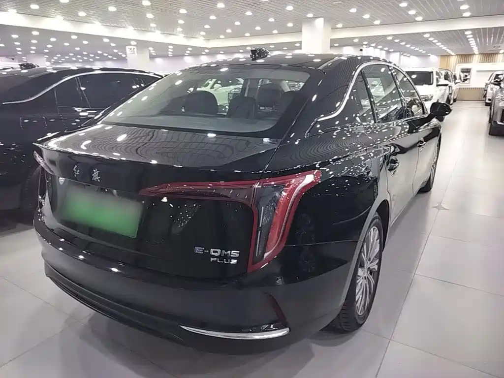 Hongqi Hongqi E-QM5 — миниатюра 7