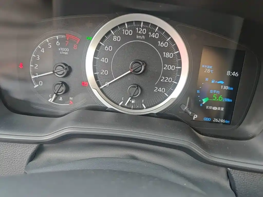 Toyota Corolla — миниатюра 12